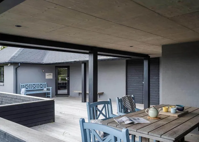 Hs012-henne-fyrrestien-6 Dom wakacyjny Henne Strand